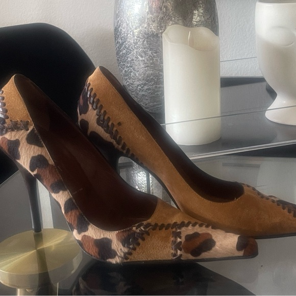 Leather and suede Italian Shoes - Picture 10 of 10